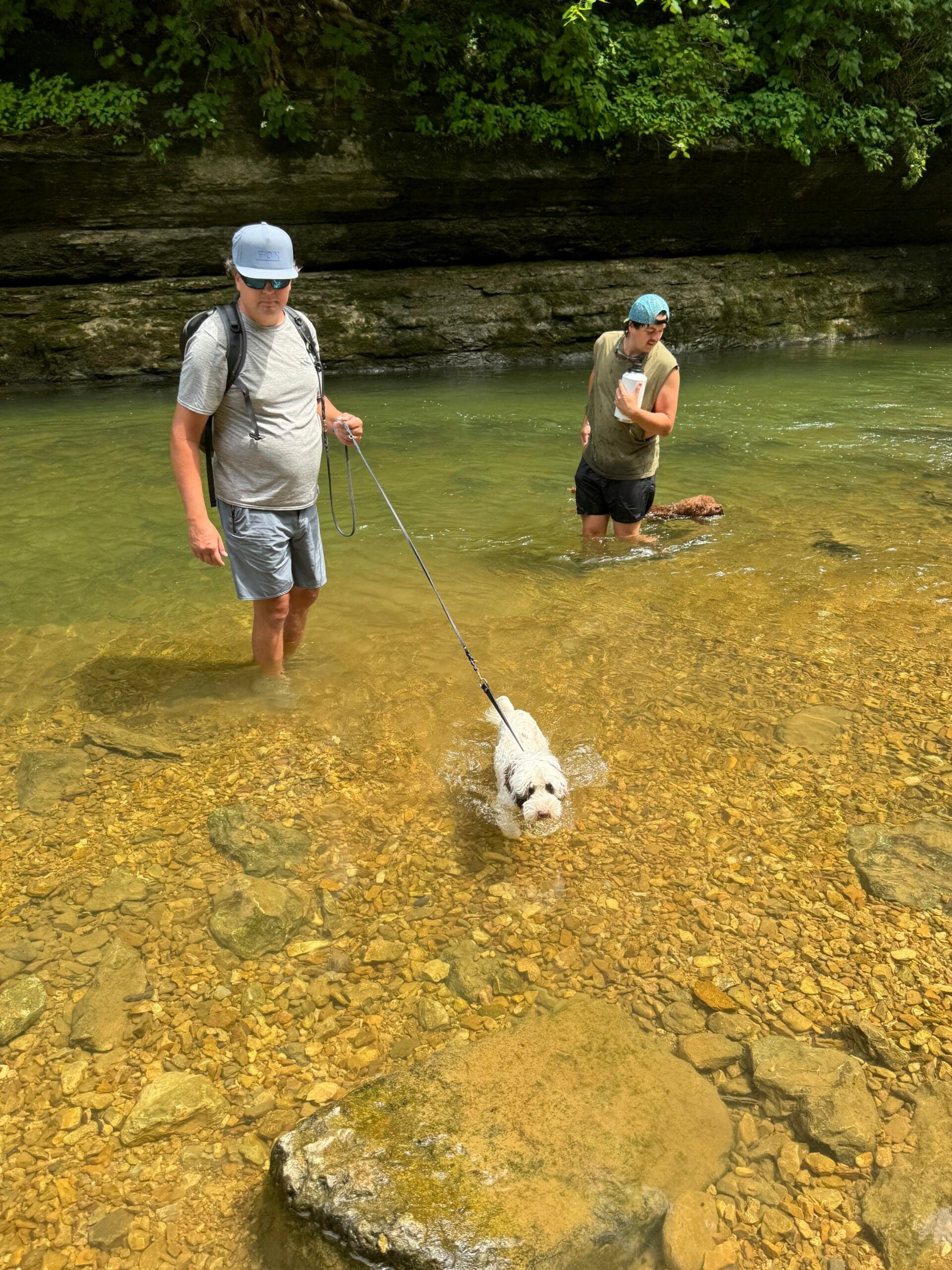 The Bautz family and their Best Life dogs