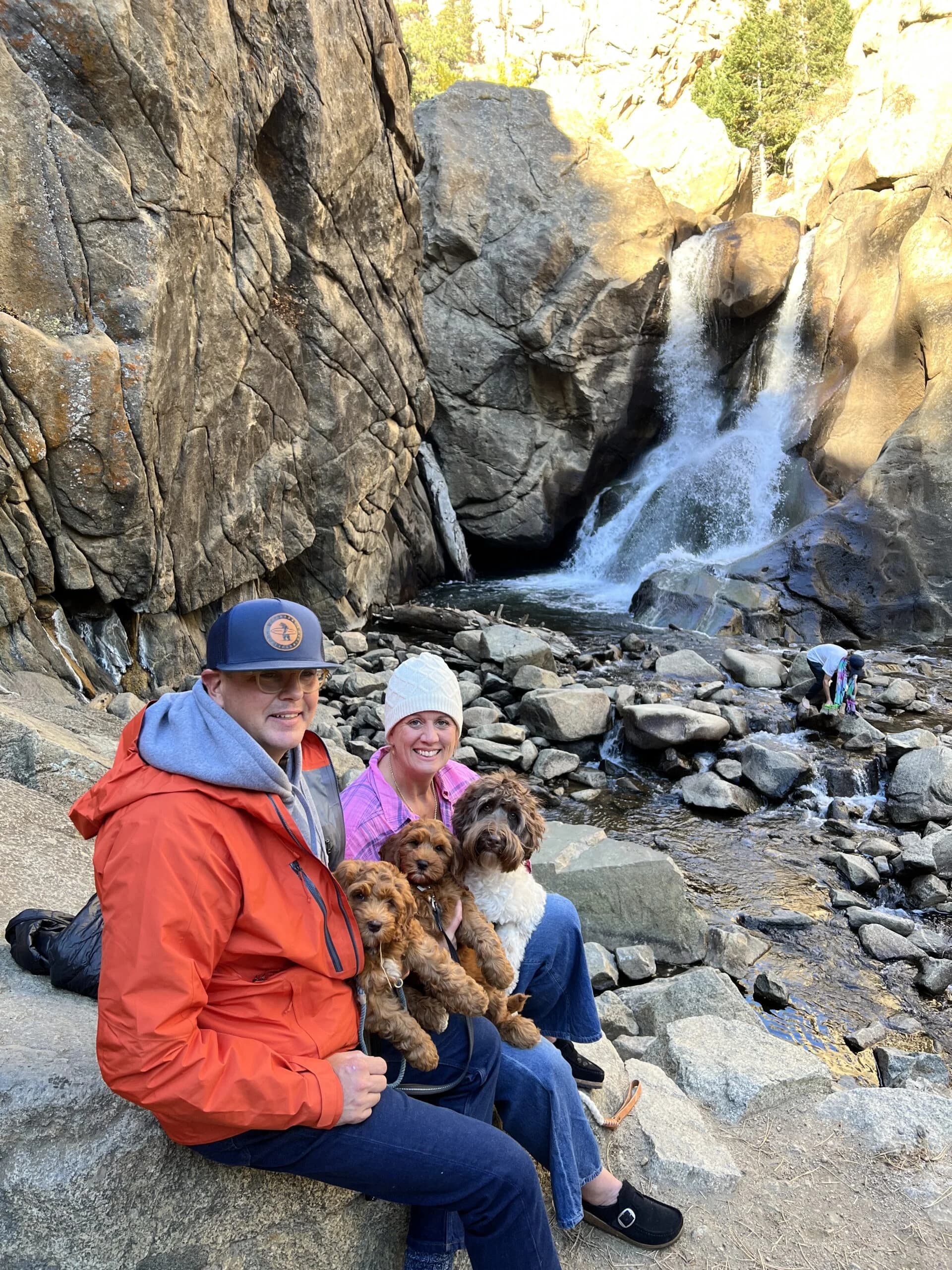 The Bautz family and their Best Life dogs
