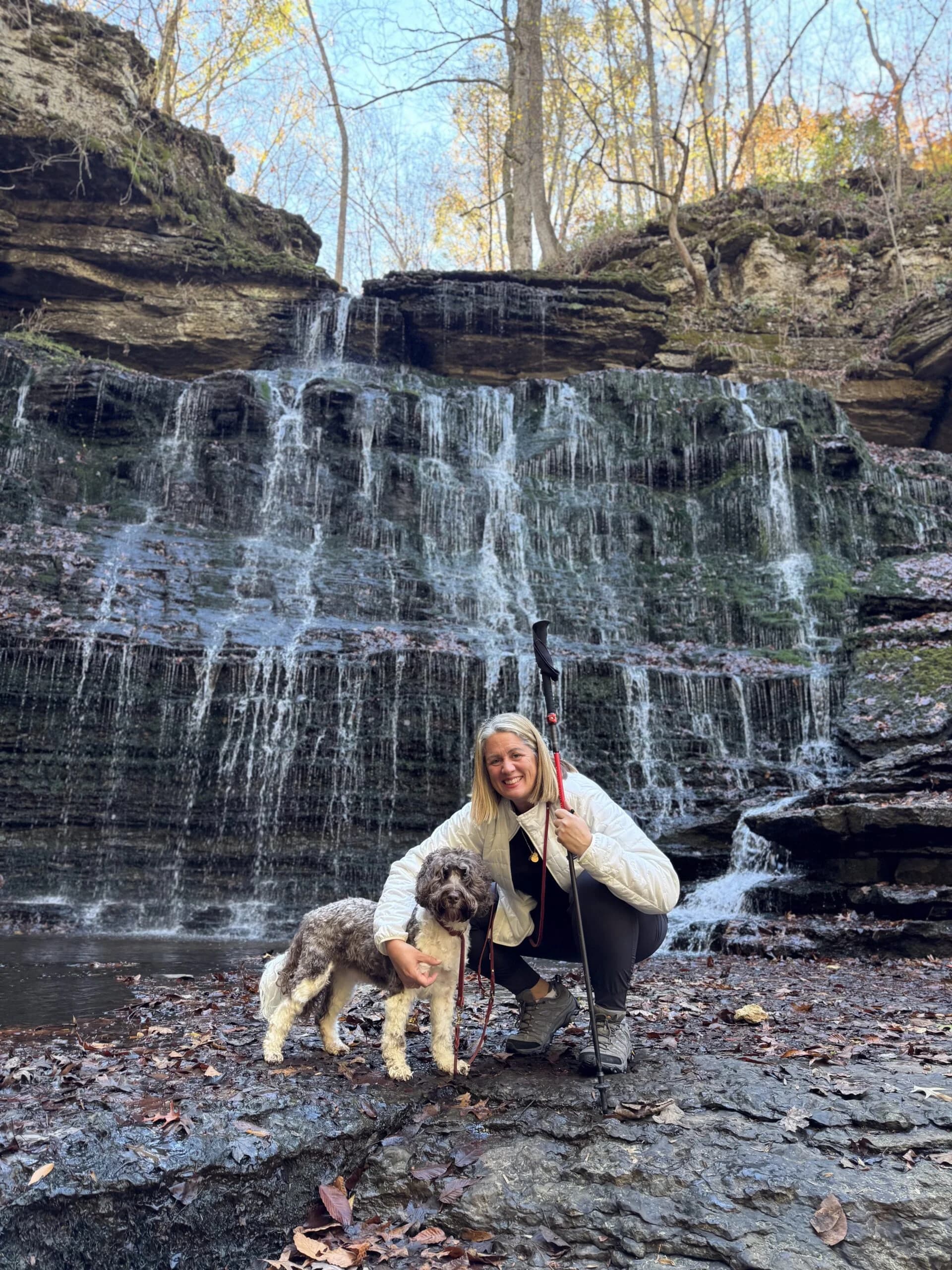The Bautz family and their Best Life dogs