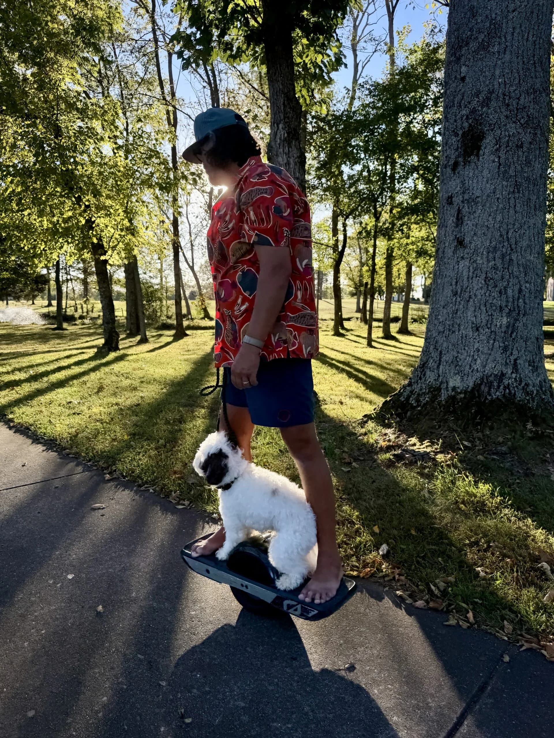 The Bautz family and their Best Life dogs