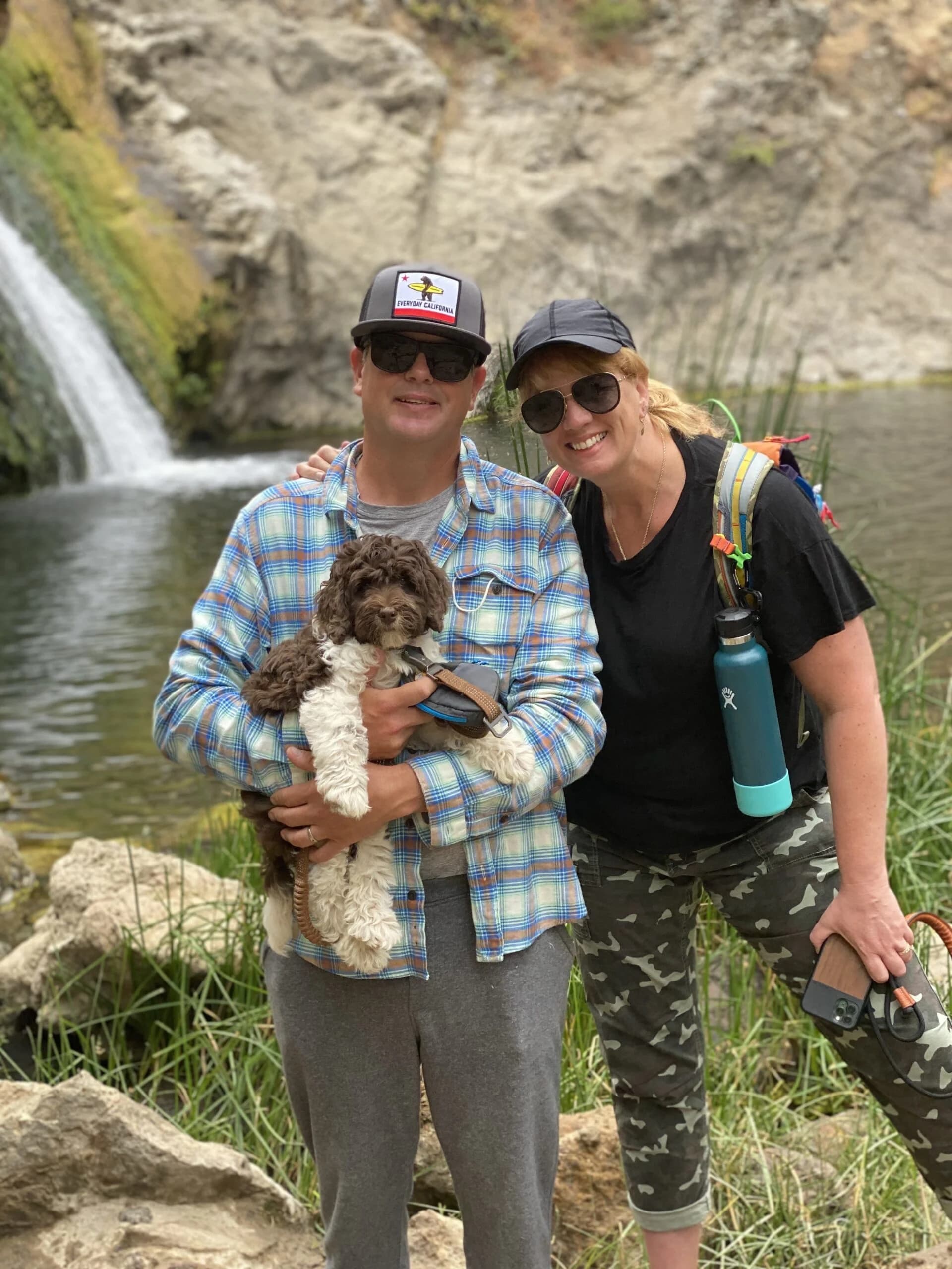The Bautz family and their Best Life dogs