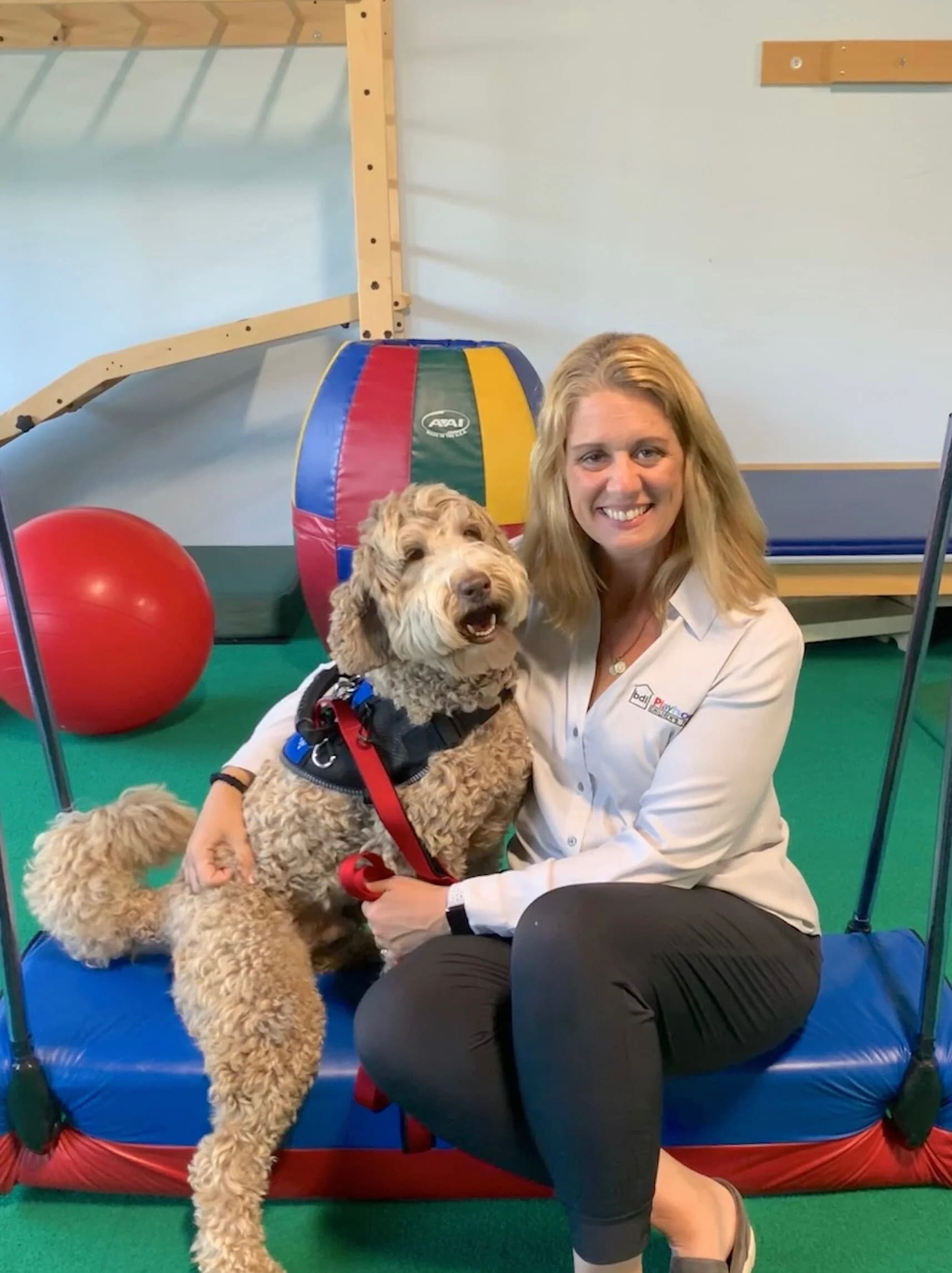 The Bautz family and their Best Life dogs