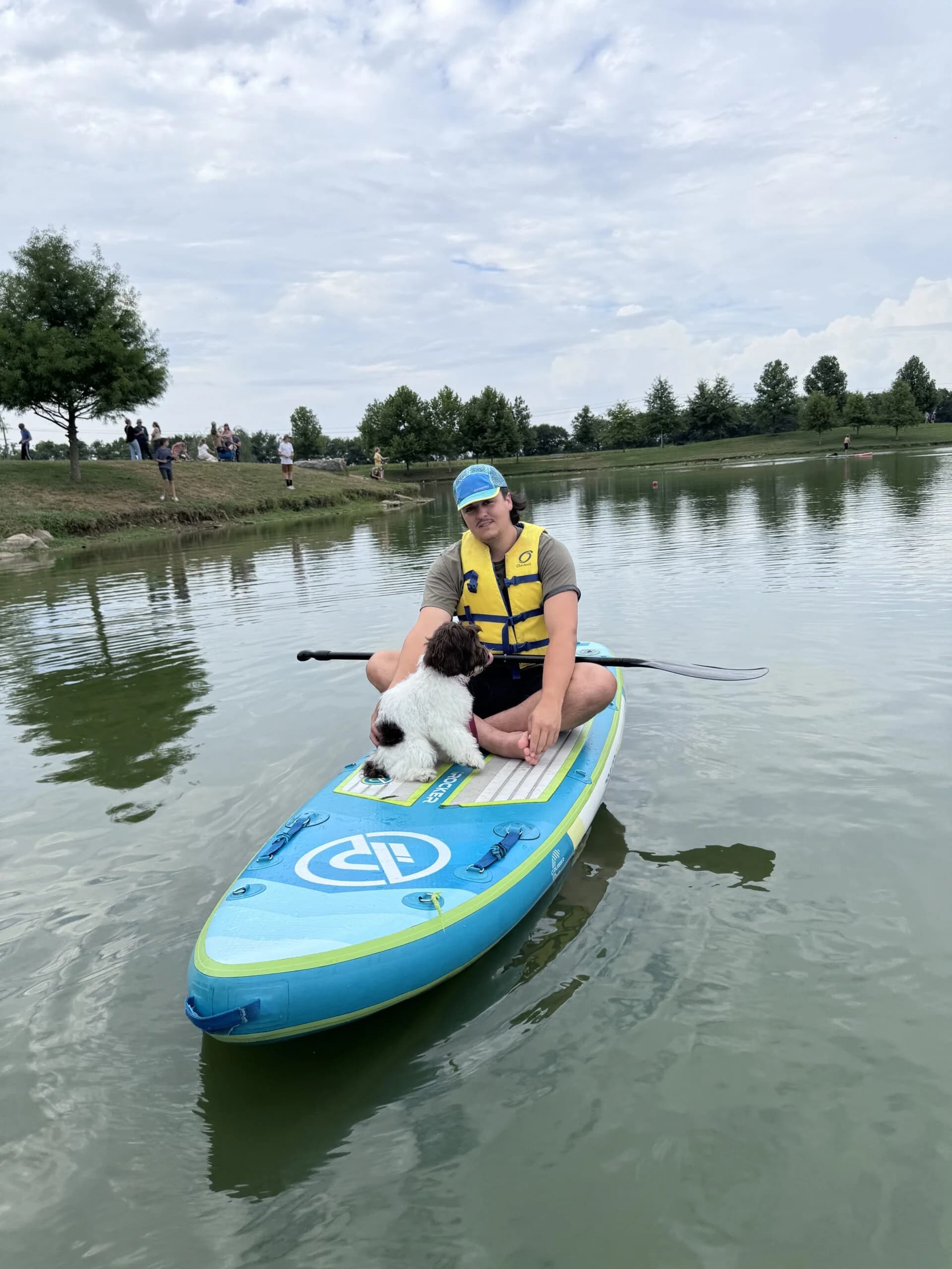 The Bautz family and their Best Life dogs
