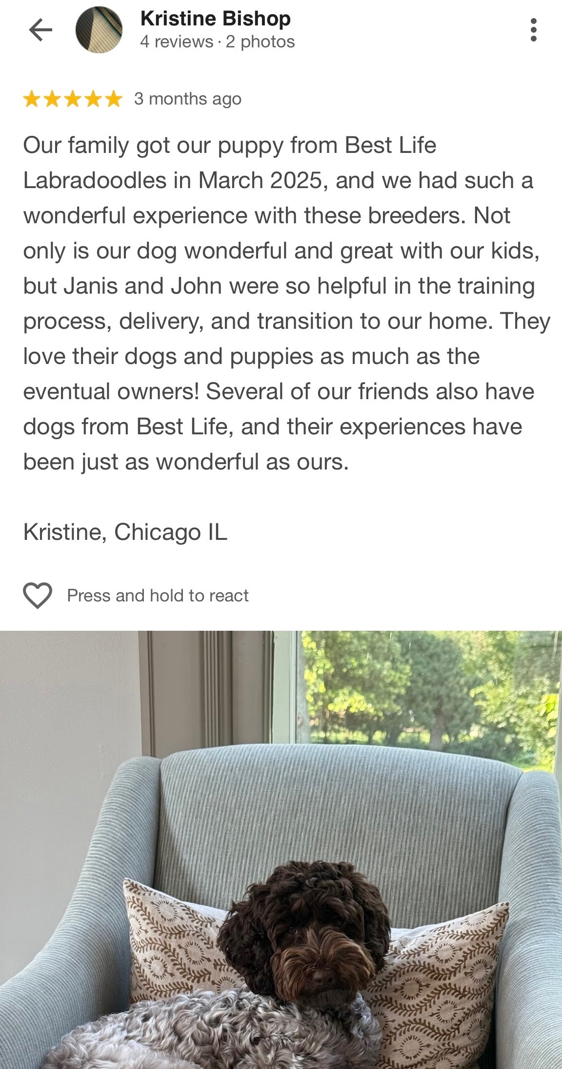 5-Star Review